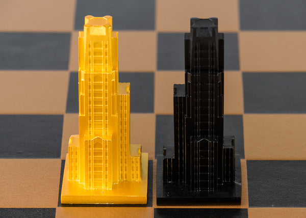 Pittsburgh Chess Set (Pieces only)